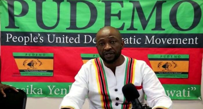 Eswatini opposition party says leader poisoned in South Africa