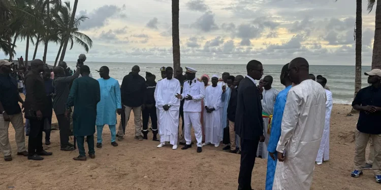 Senegal’s President promises to combat human trafficking after deadly shipwreck