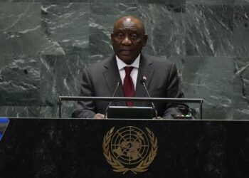 South Africa’s Ramaphosa calls on world’s leaders to take decisive action to end Palestinian suffering