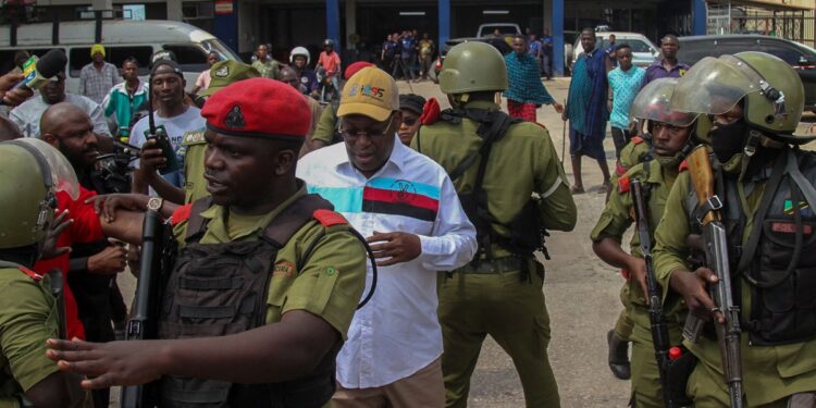 Tanzania arrests opposition leaders to thwart protests