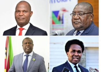 Who are the presidential candidates in Mozambique 2024 elections?