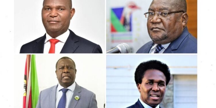 Who are the presidential candidates in Mozambique 2024 elections?