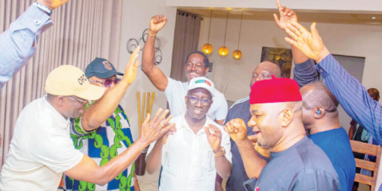 Nigeria’s ruling party wins first test since President Tinubu elected