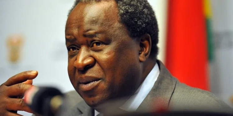 South African former finance minister Tito Mboweni dies at 65
