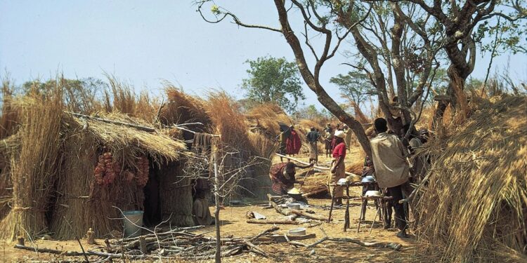 The Hutu people of the African Great Lakes
