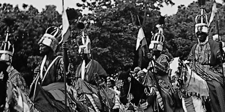 The Kanuri people in West Africa