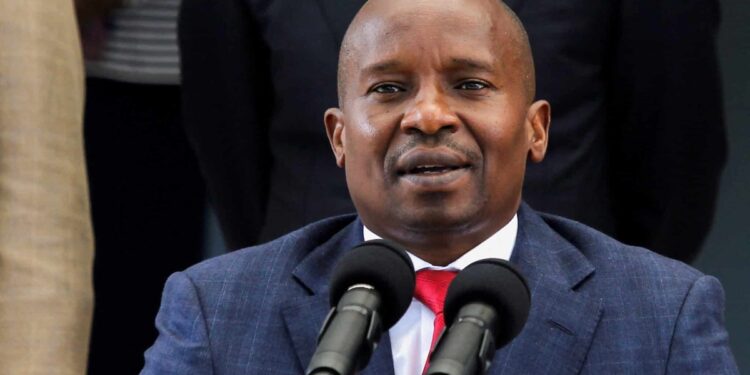 Kenyan court blocks deputy president appointment hours after Ruto picks ally