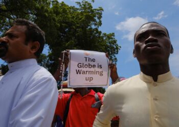 Hundreds march against Ghana’s damaging informal gold mining boom