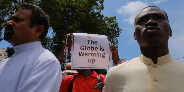 Hundreds march against Ghana’s damaging informal gold mining boom