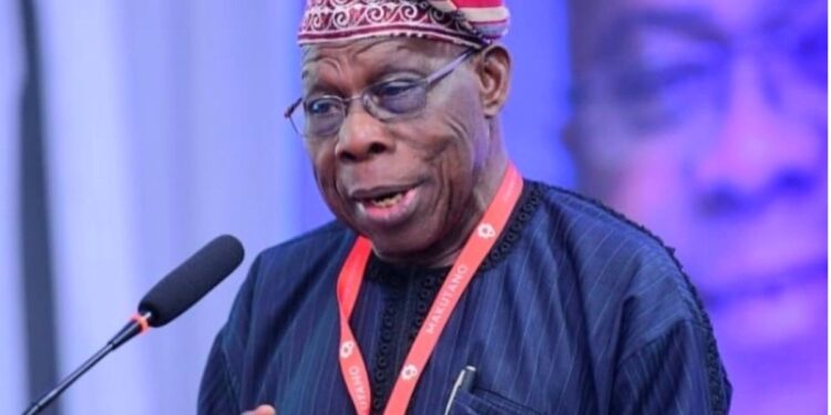 Former Nigerian President Obasanjo calls for collective responsibility for country’s development