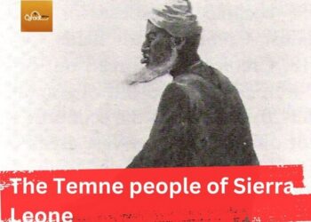 The Temne people of Sierra Leone