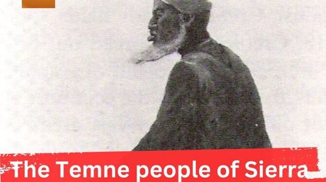 The Temne people of Sierra Leone