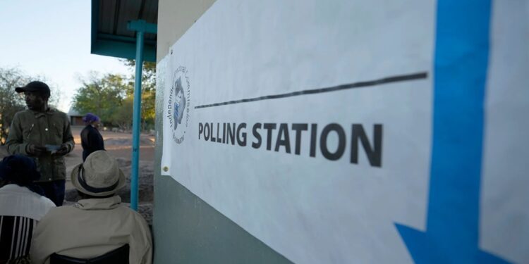 Residents in Botswana head to the polls, as President Masisi seeks second term