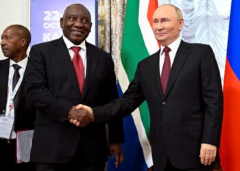 Ramaphosa tells Putin South Africa sees Russia as a valued ally