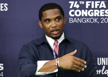 FIFA bans Samuel Eto’o from national team games for 6 months
