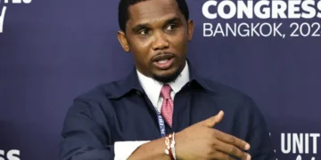 FIFA bans Samuel Eto’o from national team games for 6 months