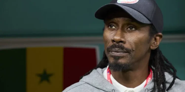 Senegal coach Aliou Cissé ousted ahead of AFCON qualifiers