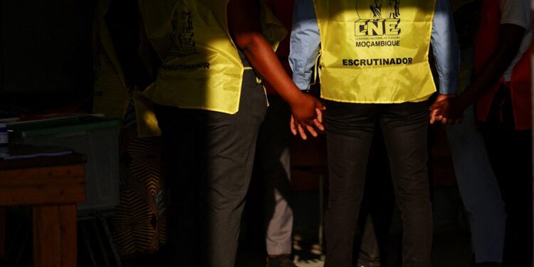 Mozambique early vote counting under way after peaceful election