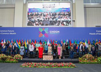 Samoa summit: Commonwealth nations sign first ocean protection pact