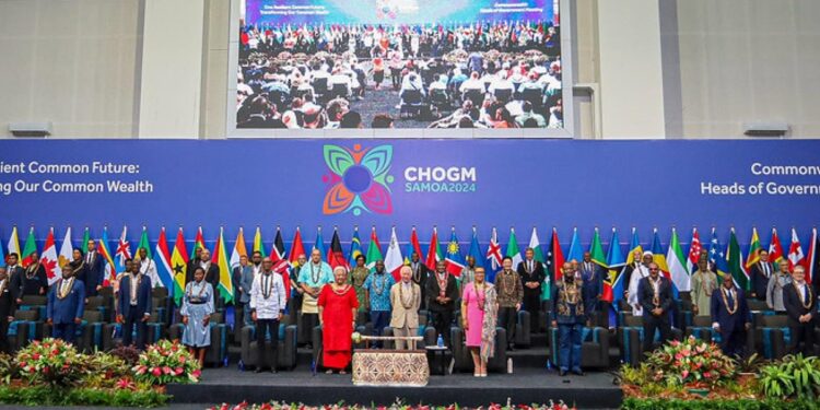 Samoa summit: Commonwealth nations sign first ocean protection pact