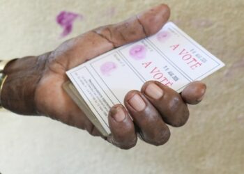 Gabonese vote on new Constitution