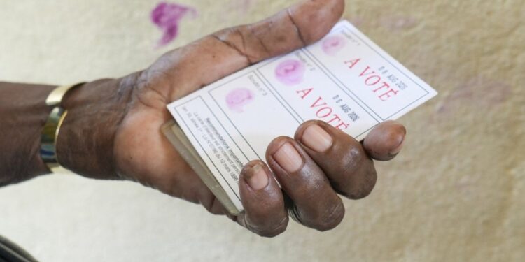 Gabonese vote on new Constitution