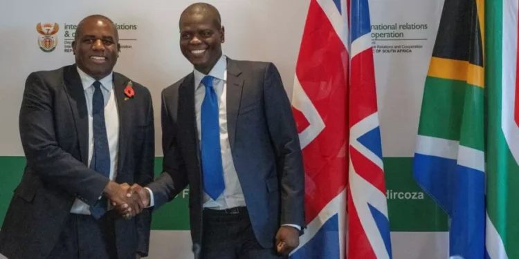 South Africa, UK sign bilateral agreements, agree to bolster trade and defence ties