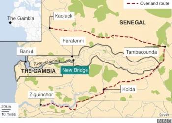 Farafenni, a small town with rich cultural history in the Gambia