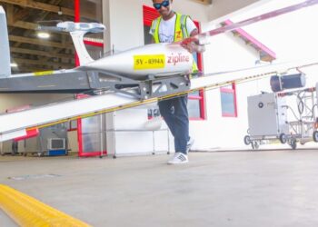 Drones beat logistical challenges to delivery of medical supplies in Kenya