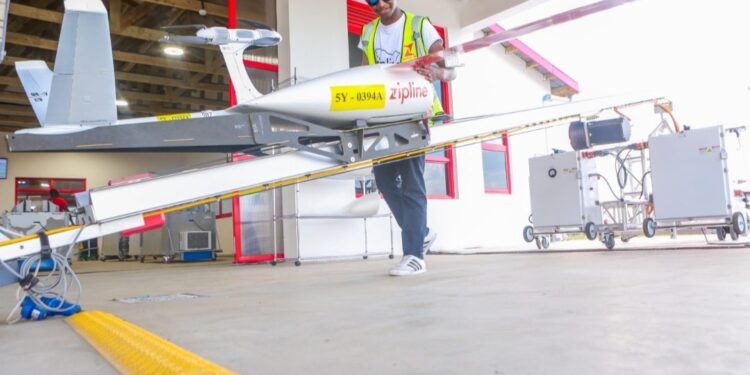 Drones beat logistical challenges to delivery of medical supplies in Kenya