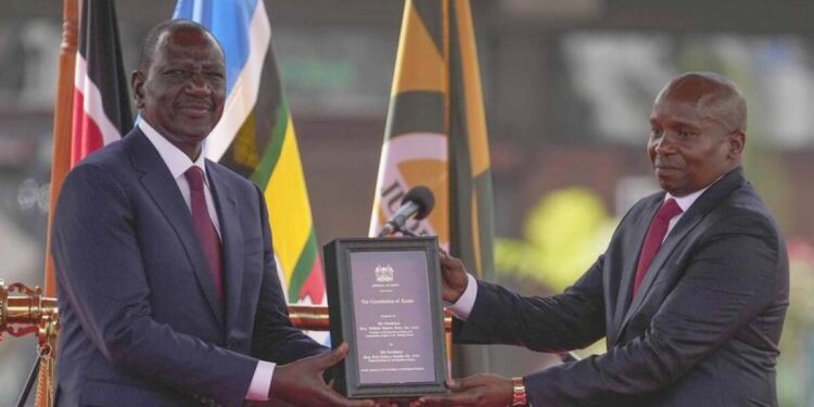 Kenya’s new deputy president sworn in after legal challenges