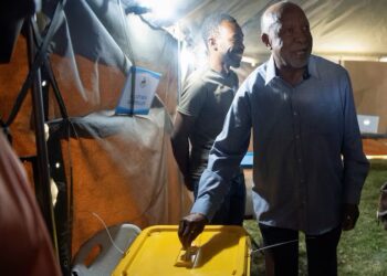 Namibians vote for new president in most competitive election in decades