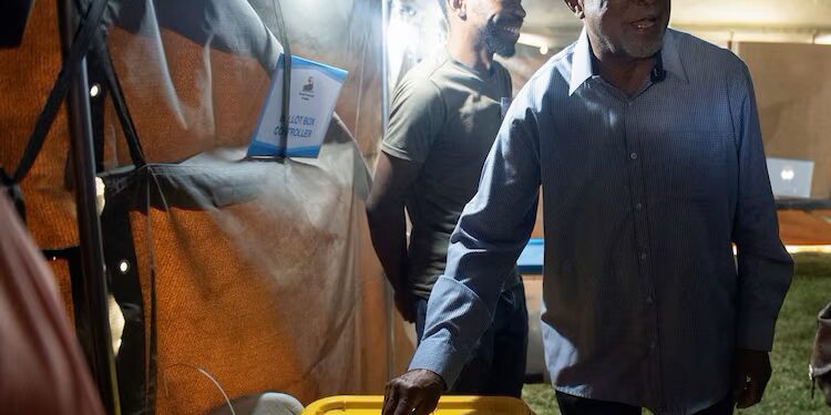 Namibians vote for new president in most competitive election in decades