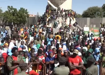 Niger: Thousands march in Niamey to denounce “destabilization plots”