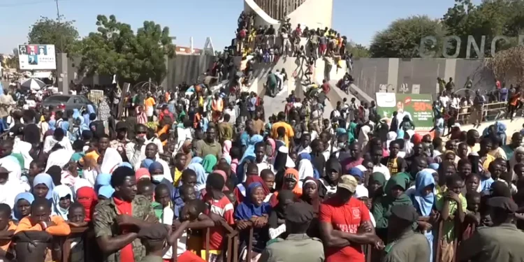 Niger: Thousands march in Niamey to denounce “destabilization plots”