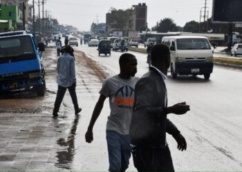 Heavy gunfire erupts in South Sudan capital of Juba
