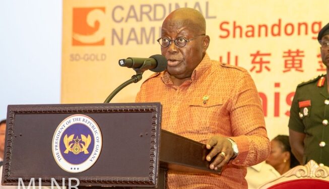Ghana: President Akufo-Addo unveils largest single-stream gold mine in West Africa