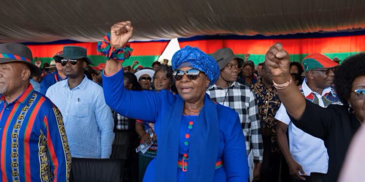 Namibia to vote in toughest election yet for ruling party