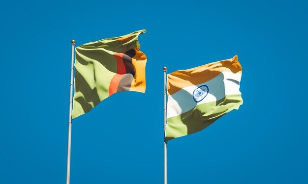 Indian minister in Zambia to promote investment