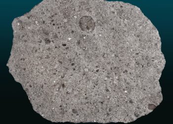 Lunar meteorite segment found in Mali features at Christie’s Auction Preview, Shanghai