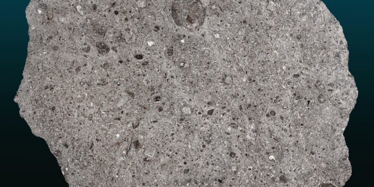 Lunar meteorite segment found in Mali features at Christie’s Auction Preview, Shanghai