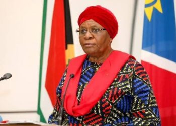 Namibia elects Nandi-Ndaitwah as first female president