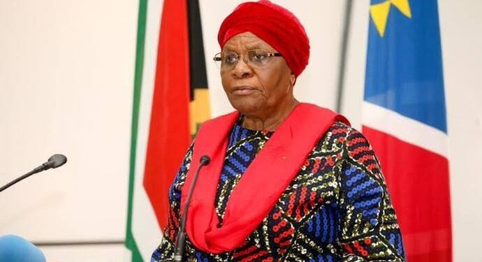 Namibia elects Nandi-Ndaitwah as first female president