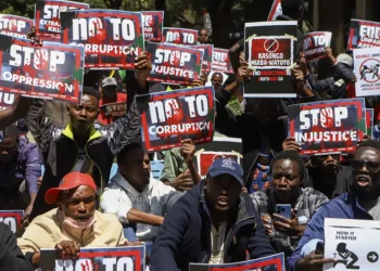 Kenyans protest in Nairobi for end to abductions targeting government critics