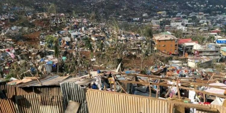 France declares national mourning for cyclone Chido victims in Mayotte