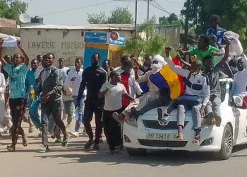 Hundreds of Chadians demonstrate for the “departure of France”