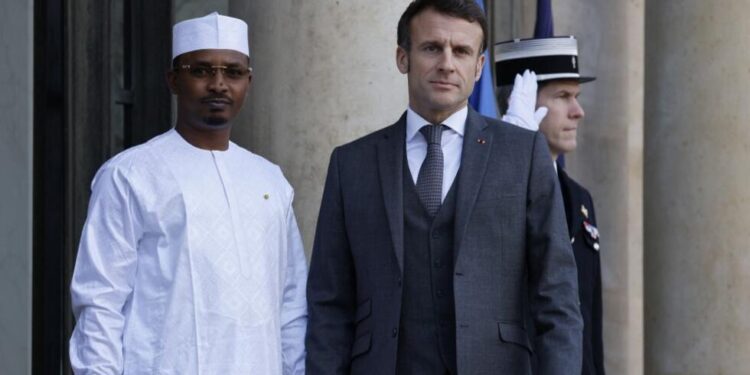 Chad’s Deby says military pact with France was outdated