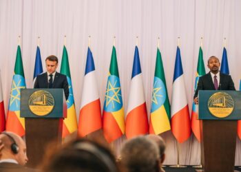 French President Macron backs Ethiopia’s debt restructuring efforts