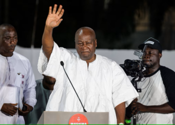 Ghana electoral commission declares ex-President Mahama election winner