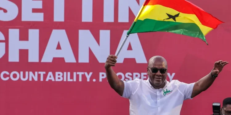 How Ghana’s John Mahama won back the presidency